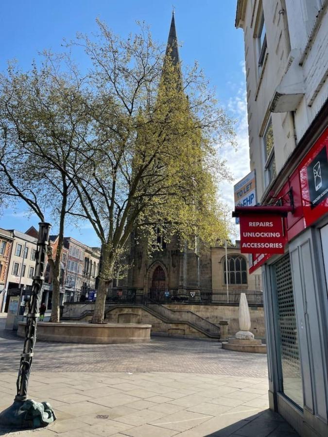 Central Nottingham Gem - Luxurious 2-Bed Apartment Eksteriør bilde