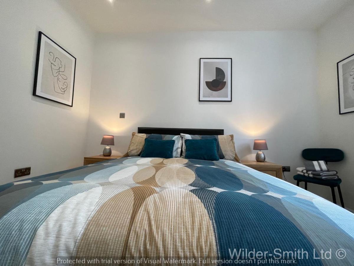 Central Nottingham Gem - Luxurious 2-Bed Apartment Eksteriør bilde